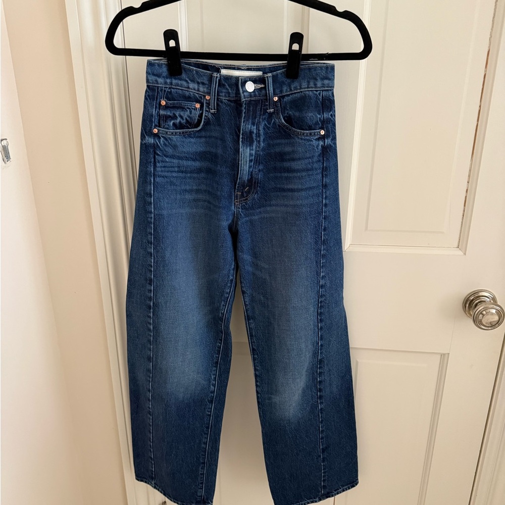 MOTHER half pipe jeans - size 23 - did you bring me anything wash - Picture 4 of 5